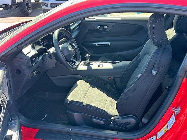 new 2025 Ford Mustang car, priced at $45,173