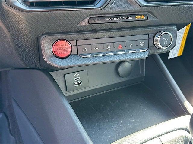 new 2025 Ford Mustang car, priced at $45,173