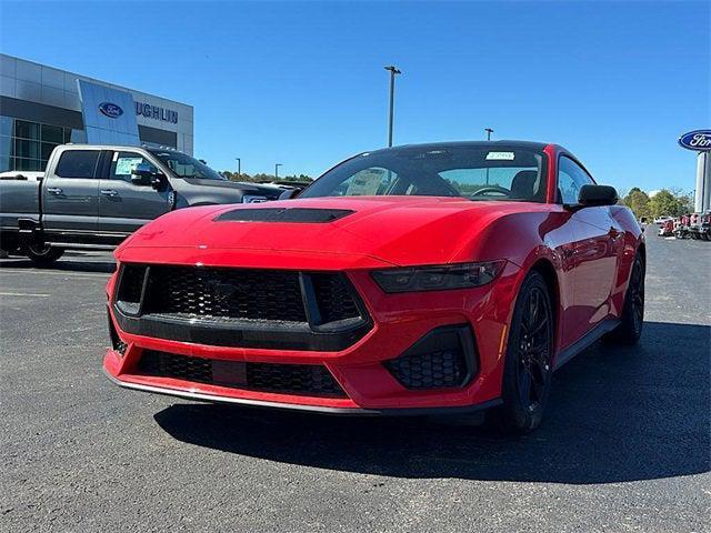 new 2025 Ford Mustang car, priced at $45,173