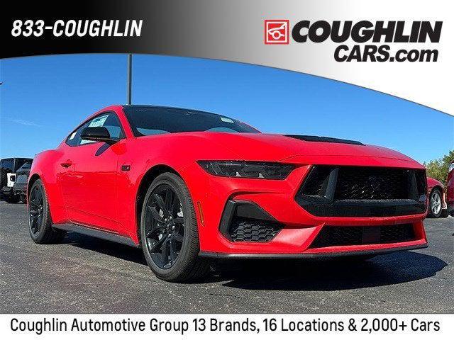 new 2025 Ford Mustang car, priced at $45,173