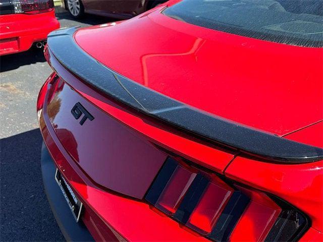 new 2025 Ford Mustang car, priced at $45,173