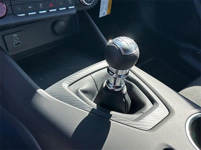 new 2025 Ford Mustang car, priced at $45,173