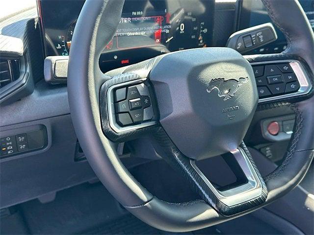 new 2025 Ford Mustang car, priced at $45,173