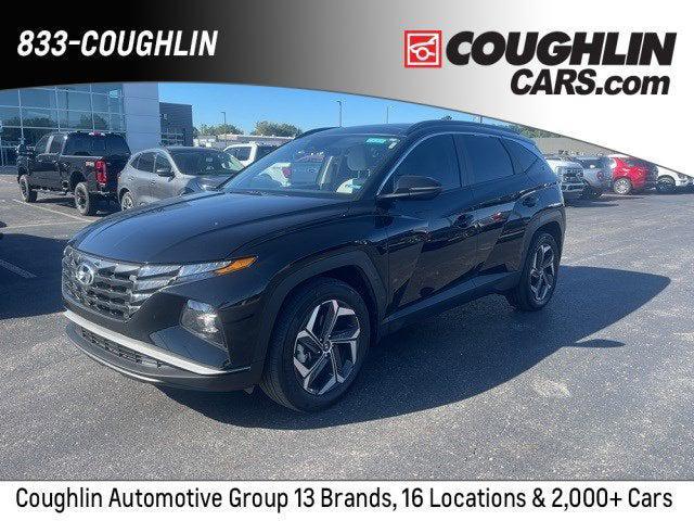used 2023 Hyundai TUCSON Hybrid car, priced at $26,900