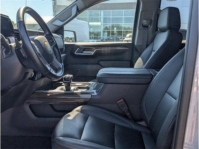 used 2024 Chevrolet Silverado 1500 car, priced at $43,900