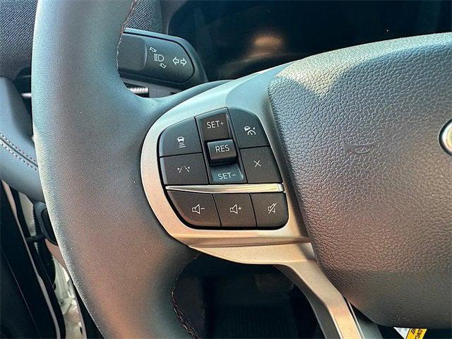 new 2025 Ford Explorer car, priced at $41,990