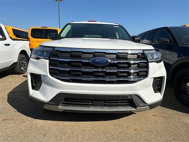 new 2025 Ford Explorer car, priced at $41,990