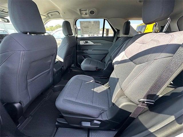 new 2025 Ford Explorer car, priced at $41,990