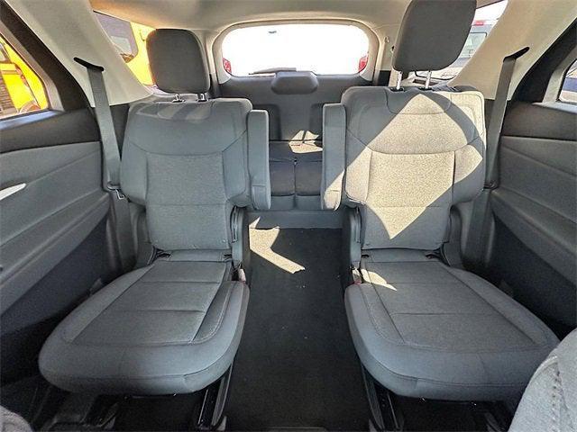 new 2025 Ford Explorer car, priced at $41,990