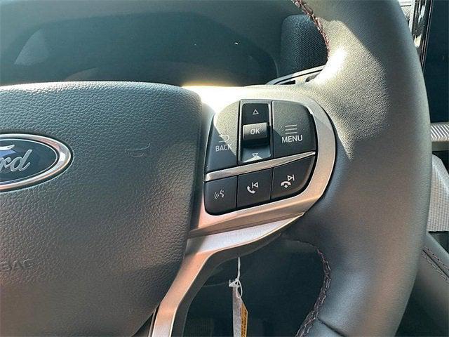 new 2025 Ford Explorer car, priced at $41,990
