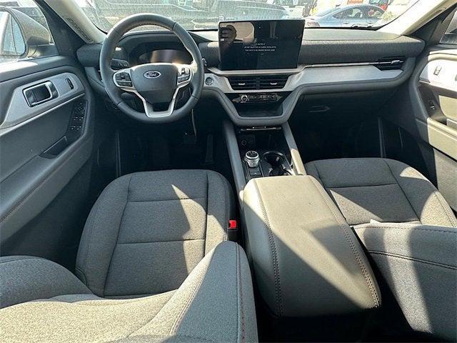 new 2025 Ford Explorer car, priced at $41,990