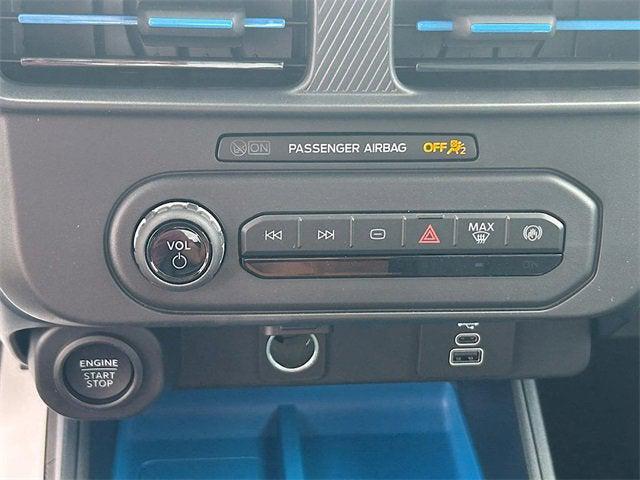 new 2025 Ford Maverick car, priced at $33,990