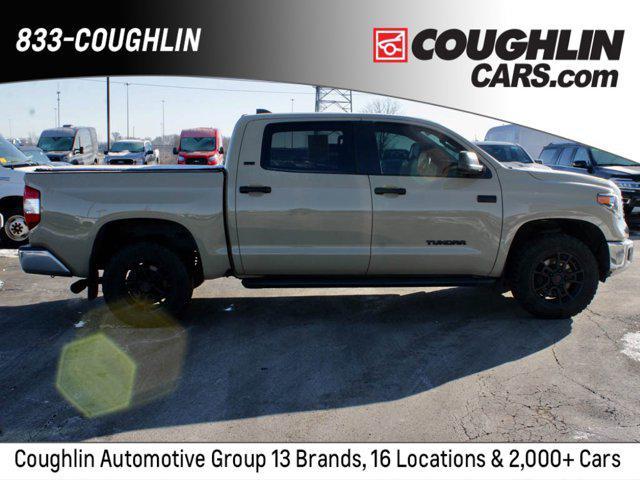 used 2020 Toyota Tundra car, priced at $23,300