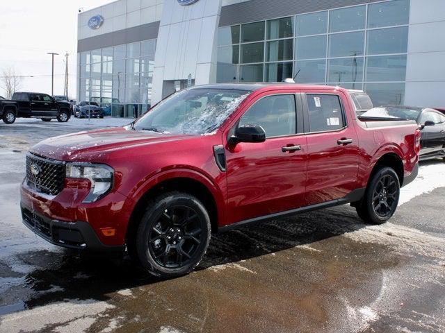 new 2025 Ford Maverick car, priced at $36,535