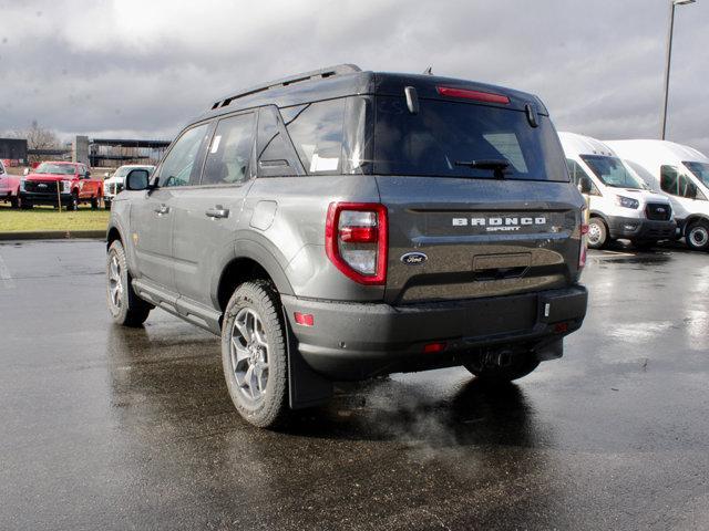 new 2024 Ford Bronco Sport car, priced at $42,413