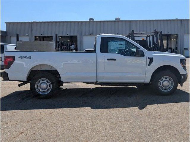 new 2025 Ford F-150 car, priced at $47,180