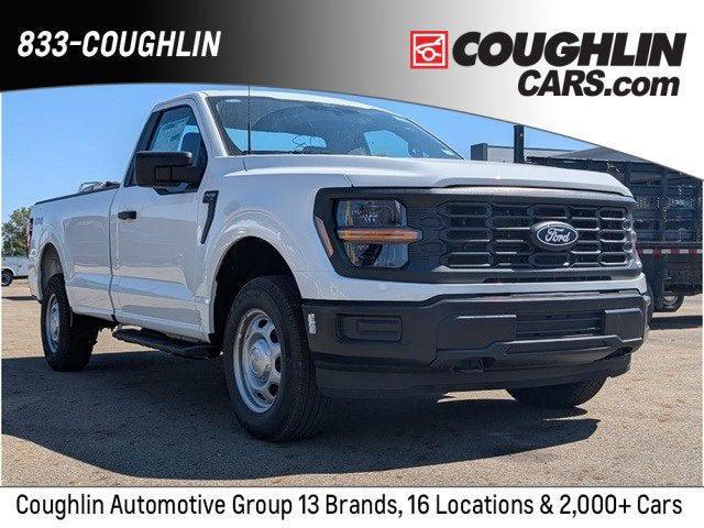 new 2025 Ford F-150 car, priced at $47,180