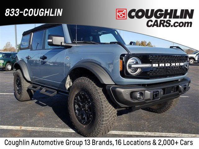 used 2023 Ford Bronco car, priced at $47,900