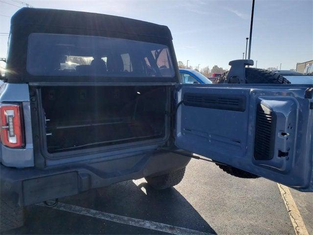 used 2023 Ford Bronco car, priced at $47,900