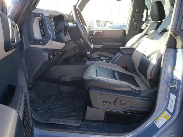 used 2023 Ford Bronco car, priced at $47,900