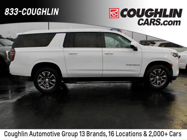 used 2023 Chevrolet Suburban car, priced at $49,800