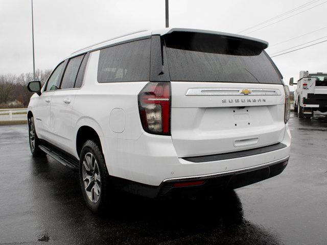 used 2023 Chevrolet Suburban car, priced at $49,800