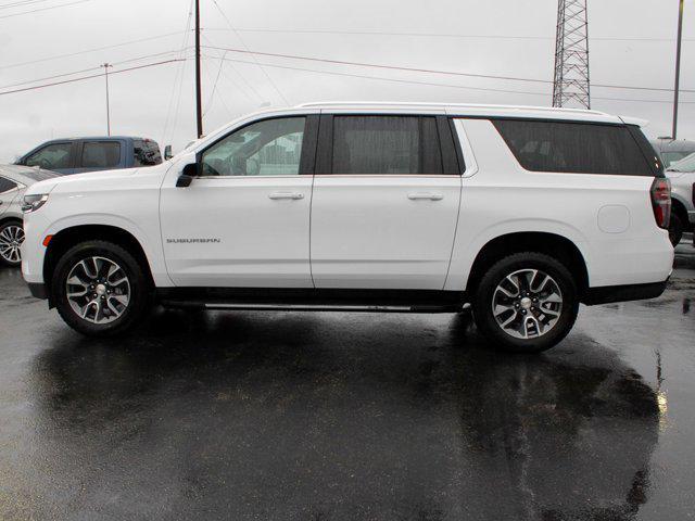 used 2023 Chevrolet Suburban car, priced at $49,800