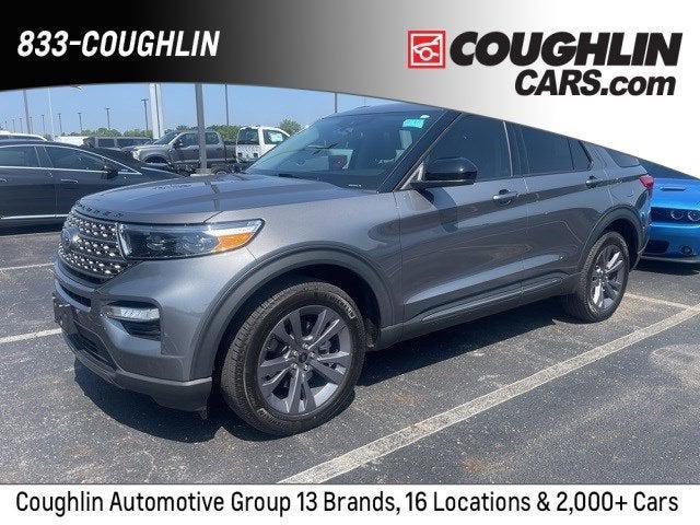 used 2023 Ford Explorer car, priced at $33,300