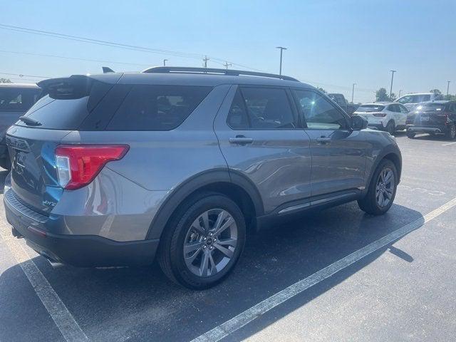 used 2023 Ford Explorer car, priced at $33,300