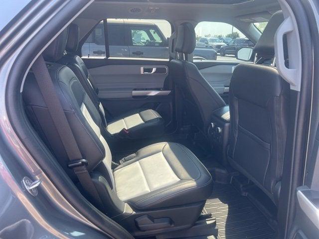 used 2023 Ford Explorer car, priced at $33,300