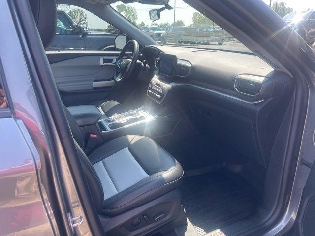 used 2023 Ford Explorer car, priced at $33,300