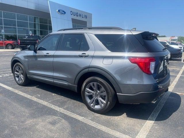 used 2023 Ford Explorer car, priced at $33,300