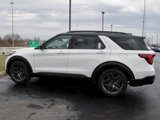 new 2025 Ford Explorer car, priced at $61,701