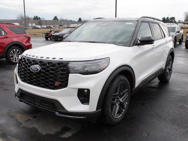 new 2025 Ford Explorer car, priced at $61,701