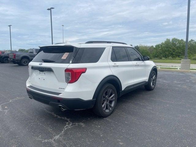 used 2023 Ford Explorer car, priced at $37,900