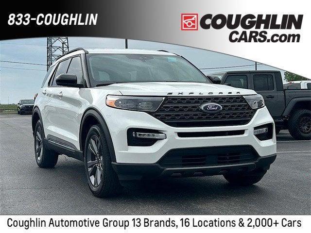 used 2023 Ford Explorer car, priced at $37,900