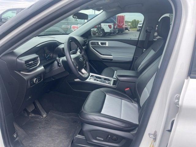 used 2023 Ford Explorer car, priced at $37,900