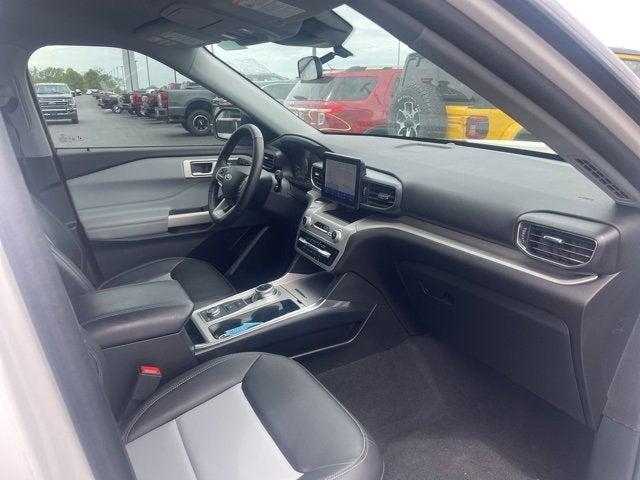 used 2023 Ford Explorer car, priced at $37,900