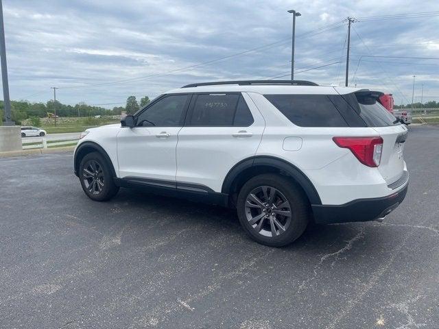 used 2023 Ford Explorer car, priced at $37,900