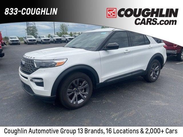 used 2023 Ford Explorer car, priced at $37,900