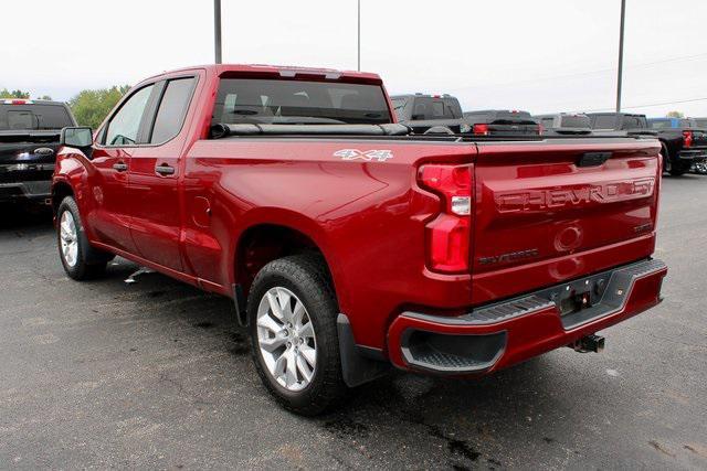 used 2020 Chevrolet Silverado 1500 car, priced at $27,800