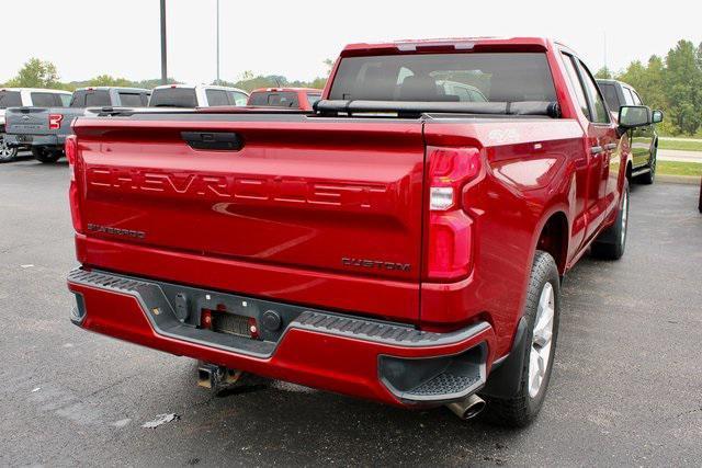 used 2020 Chevrolet Silverado 1500 car, priced at $27,800