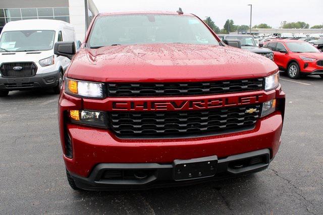 used 2020 Chevrolet Silverado 1500 car, priced at $27,800