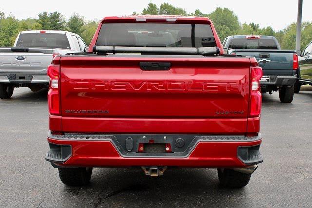 used 2020 Chevrolet Silverado 1500 car, priced at $27,800