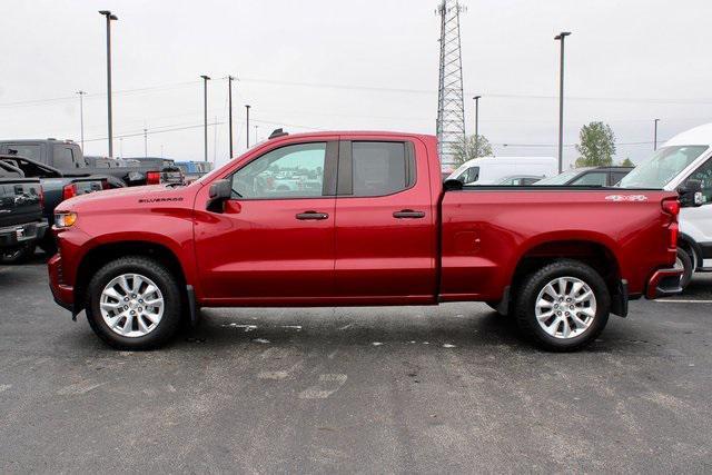 used 2020 Chevrolet Silverado 1500 car, priced at $27,800