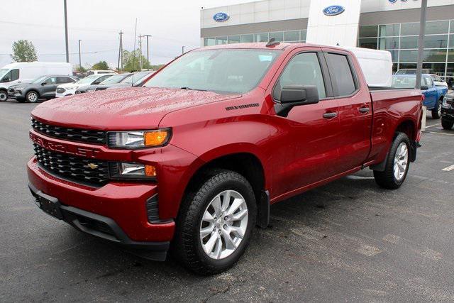 used 2020 Chevrolet Silverado 1500 car, priced at $27,800