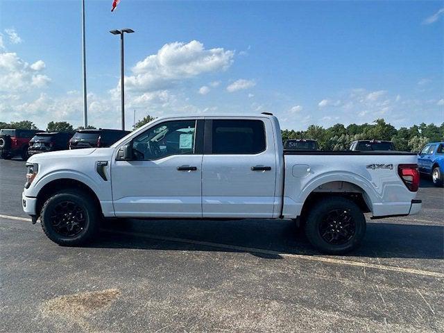 new 2025 Ford F-150 car, priced at $49,637