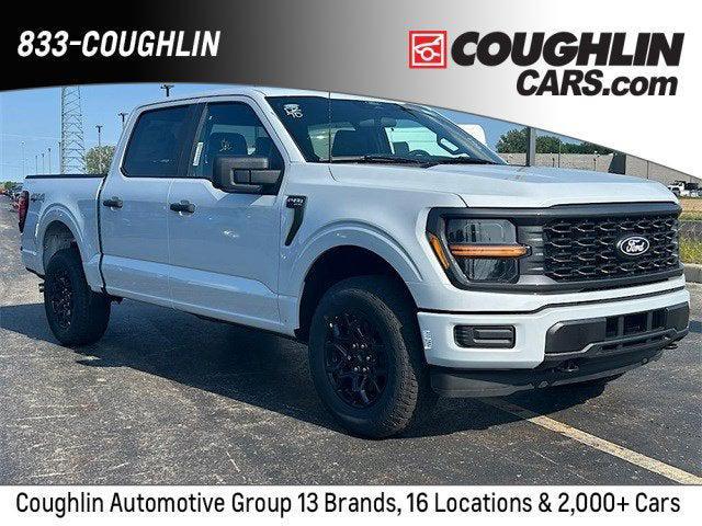 new 2025 Ford F-150 car, priced at $49,637