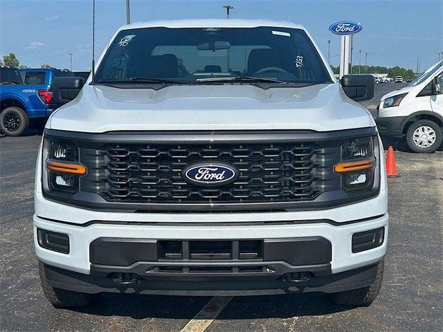 new 2025 Ford F-150 car, priced at $49,637