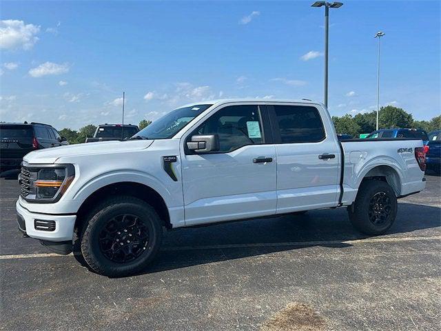 new 2025 Ford F-150 car, priced at $49,637